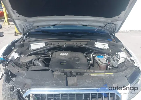 2016 Audi Q5 2.0T Premium из США, поврежденный, VIN WA1C2AFP6GA030538